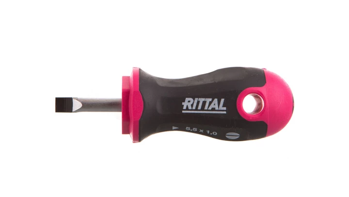 Wkrętak płaski nieizolowany 5,5x1mm, dł ostrza 25mm 4052.018