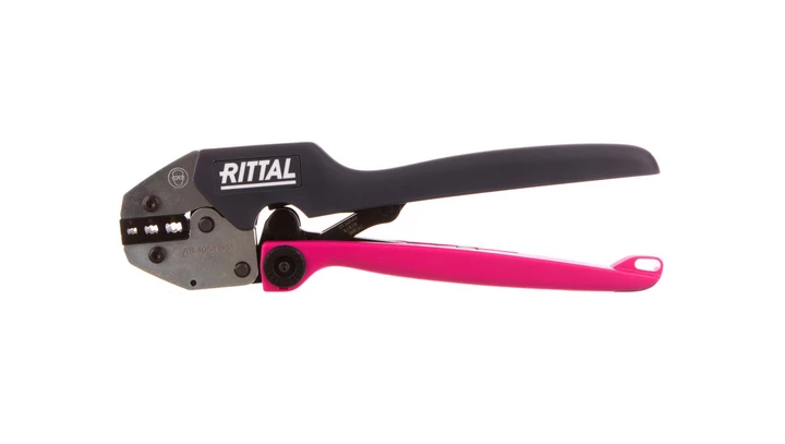 Szczypce do prasowania do końcówek kablowych 10-25mm2 4054.004