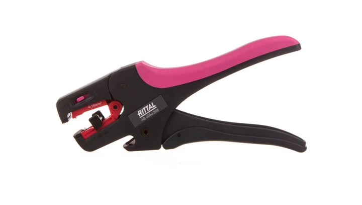 Szczypce do zdejmowania izolacji z samoczynnym wyrównaniem 6-16mm2 4054.305