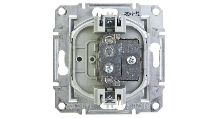 Sedna Gniazdo antenowe biały TV koncowe SDN3201621