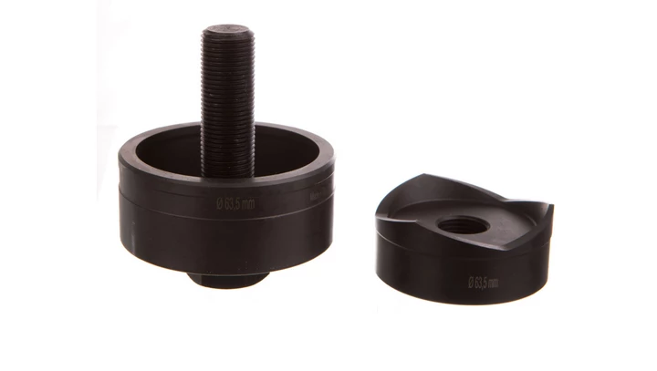 Wykrojnik do blachy stalowej nierdzewnej okrągły fi dziurkownika 20,4mm M20 4055.120