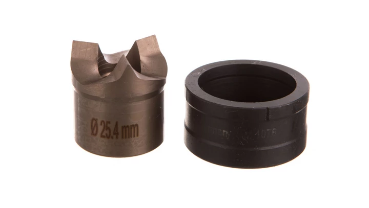 Wykrojnik do blachy stalowej nierdzewnej okrągły fi dziurkownika 43,2mm 4055.143