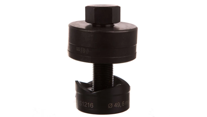 Wykrojnik do blachy stalowej nierdzewnej okrągły fi dziurkownika 50,5mm M50 4055.150