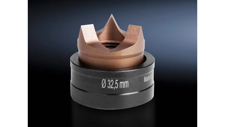 Wykrojnik do blachy stalowej nierdzewnej okrągły fi dziurkownika 60mm PG48 4055.160