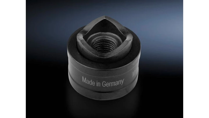 Wykrojnik do blachy stalowej okrągły fi dziurkownika 15,2mm PG9 4055.215