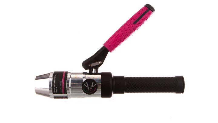 Ręczny dziurkownik hydrauliczny z wycinakami do blachy zestaw walizkowy M16 - M63 4055.070