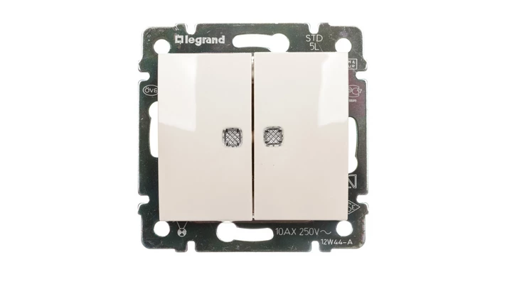 VALENA Łącznik świecznikowy kremowy 774328