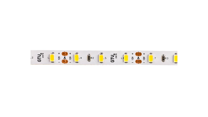 Taśma LED 5m 80W ciepły biały bez żelu 10mm 12V Flash 5630 LD-5630-300-20-CB