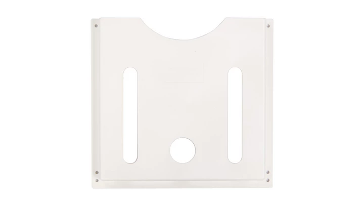 Kieszeń na dokumenty A4 szara z tworzywa 230x 247x 23mm NSYDPA4