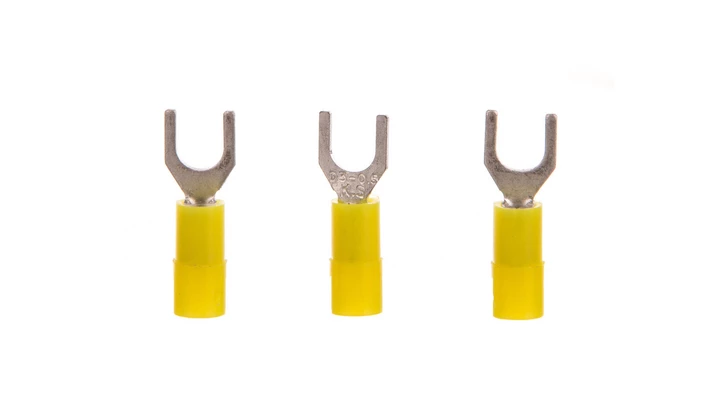 Końcówka kablowa widełkowa izolowana KWI 0,5/3 E09KO-02030100301 /100szt./