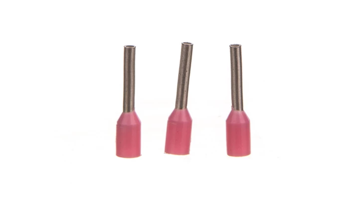 Końcówka kablowa tulejkowa izolowana HI 0,34/6 F E08KH-02010101001 /500szt./