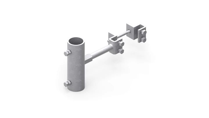 OG Uchwyt wysięgnika do dwuteow. na felc-boc. fi64 45000302