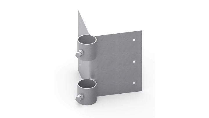 OG Uchwyt wysięgnika do ściany narożny fi 64mm 90stopni 42000302