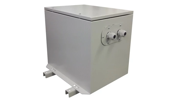 Transformator 3-fazowy separacyjny P3M 40002/A3x400/3x400V Dyn11 IP23 57,8A, w obudowie, IP23, Ta 40, 17557-9998