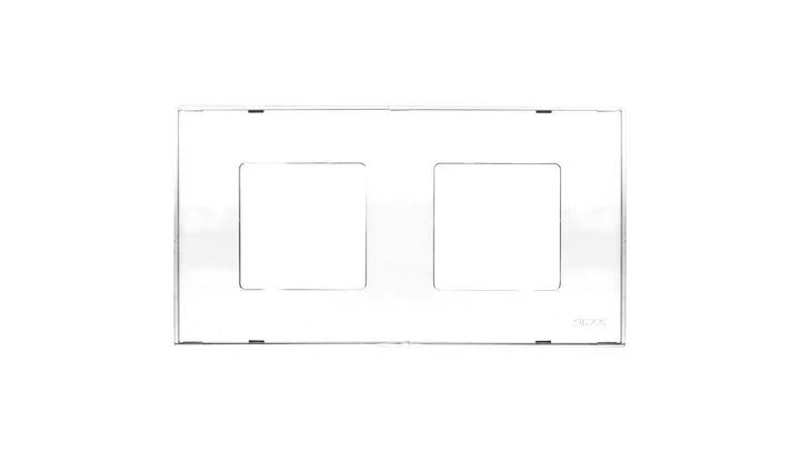 Simon 27 Play Nakłdka podwójna dekoracyjna transparentna 2700627-108