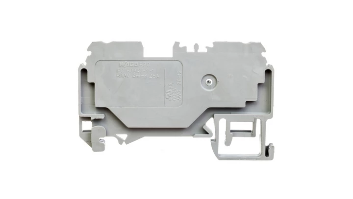 Złączka 2-przewodowa 4 mm2 szara 880-901 /100szt./