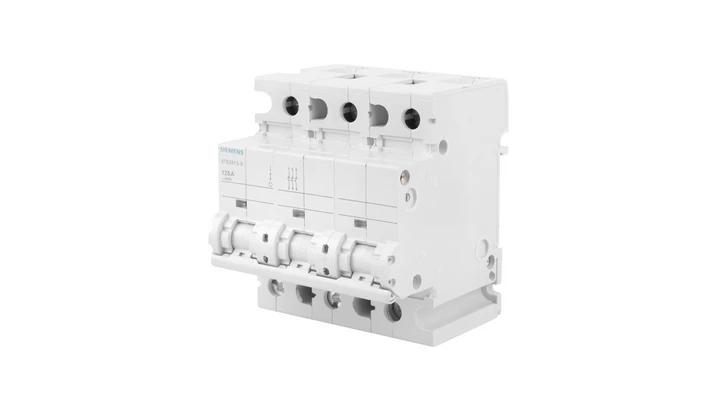 Rozłącznik modułowy 125A 3P 400V możliwy wyzwalacz 5TE2813-0