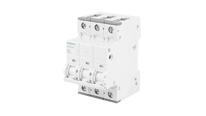 Rozłącznik modułowy 40A 3P 400V możliwy wyzwalacz 5TE2413-0