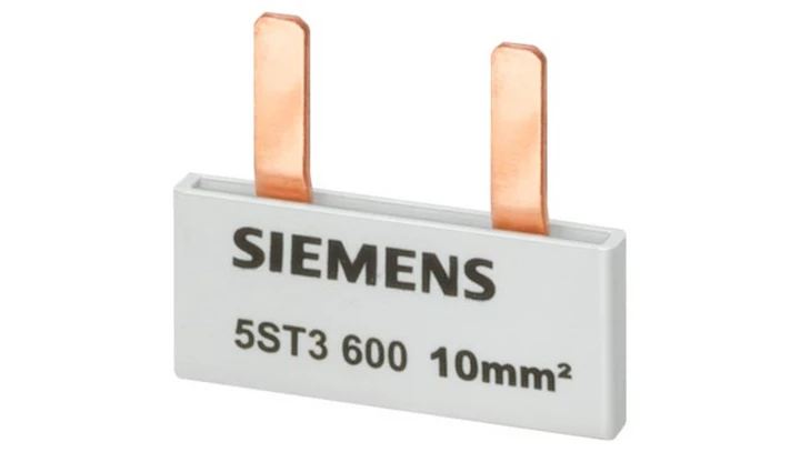 Szyna łączeniowa 1P 10mm2 sztyftowa 6 modułowa 5ST3601 /10szt./