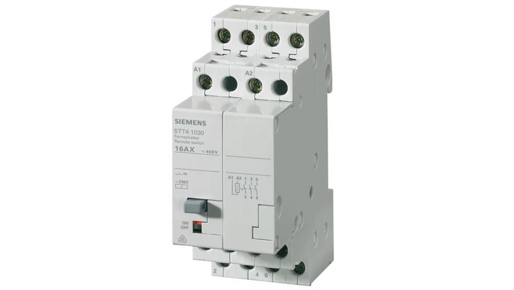 Przekaźnik instalacyjny bistabilny 16A 3Z 230V AC 5TT4103-0