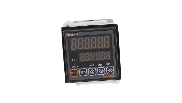 Licznik programowalny 48x48mm 100-240VAC 50/60Hz CT6S-1P4