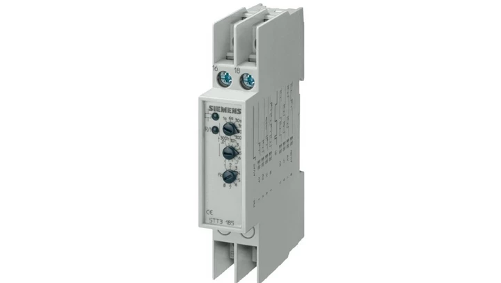 Przekaźnik czasowy wielofunkcyjny 4A 230VAC 5TT3185