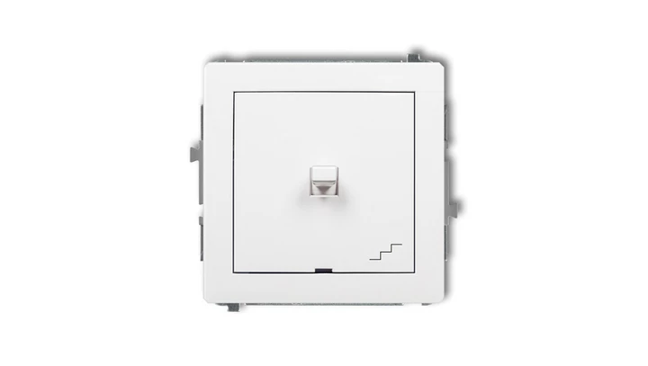 DECO Łącznik schodowy w stylu amerykańskim biały DWPUS-3