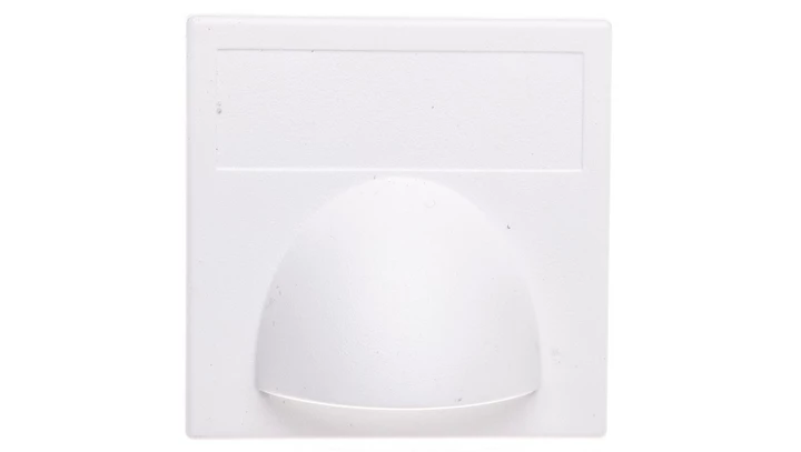 Simon Connect Zaślepka K45 wpustu kablowego czysta biel K10-/9