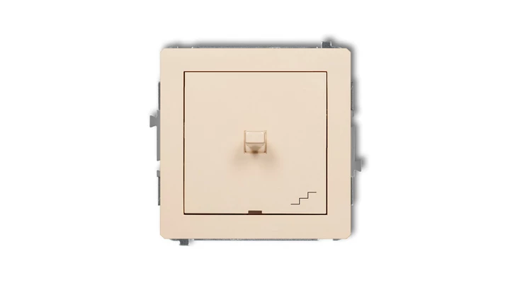 DECO Łącznik schodowy w stylu amerykańskim beżowy 1DWPUS-3