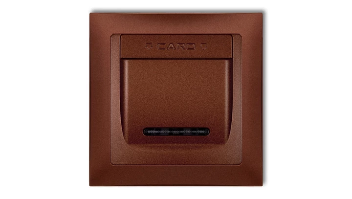 DECO Łącznik hotelowy DECO Soft brązowy metalik 9DSHSO-1