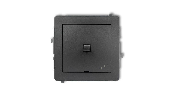 DECO Łącznik schodowy w stylu amerykańskim grafitowy 11DWPUS-3