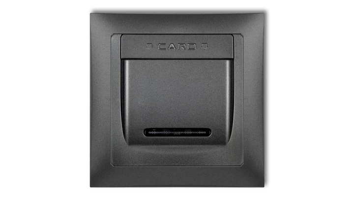 DECO Łącznik hotelowy DECO Soft grafitowy 11DSHSO-1