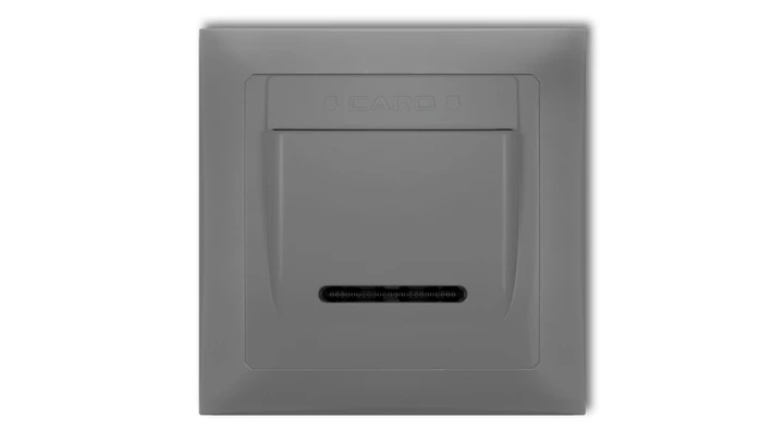 DECO Łącznik hotelowy DECO Soft szary mat 27DSHSO-1