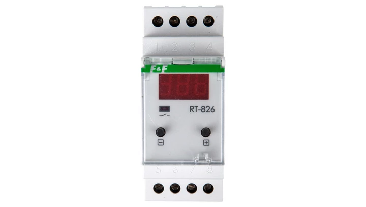 Regulator temperatury -25÷130ºC alarm przekroczenia temperatury RT-826