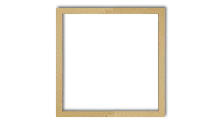 Ramka wypełniająca pojedyncza serii DECO złoty 29DRW-1