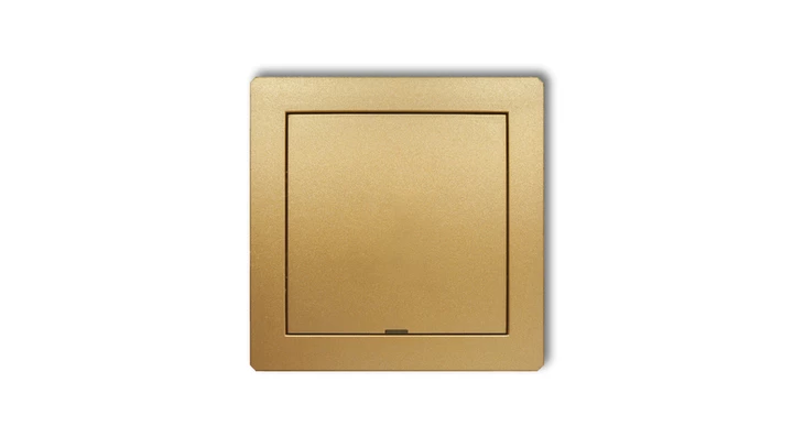 Ramka pośrednia z zaślepką złoty 29DRPZ