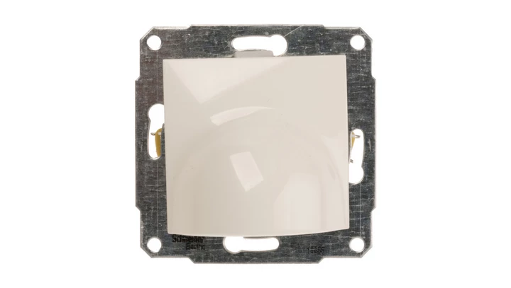 Sedna Przyłącze kabla kremowe wpust SDN5500123