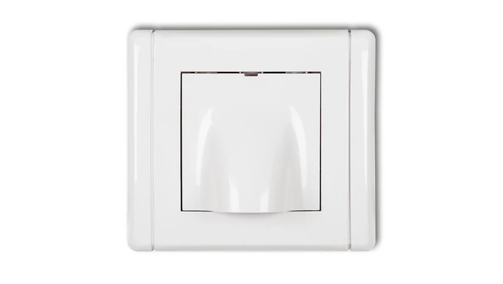 FLEXI Wypust kablowy biały FWPK