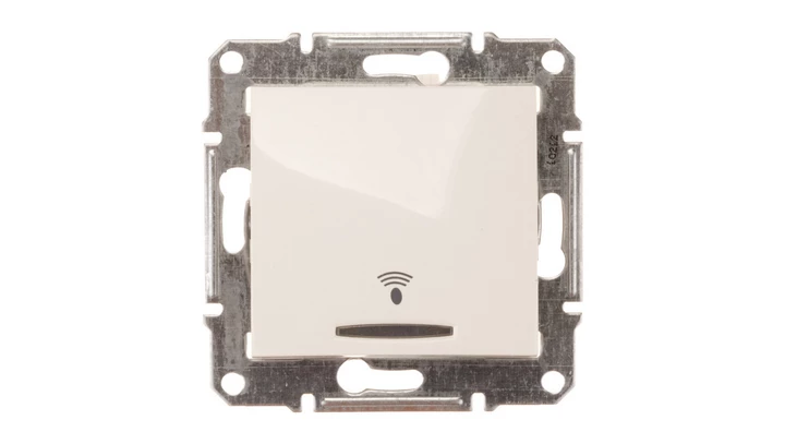 Sedna Przycisk /dzwonek/ z podświetleniem kremowy SDN1600423