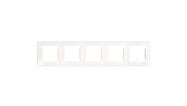Sedna Ramka pięciokrotna biała pozioma SDN5800921