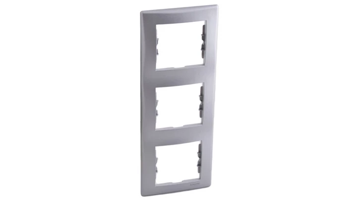 Sedna Ramka potrójna pionowa aluminium SDN5801360