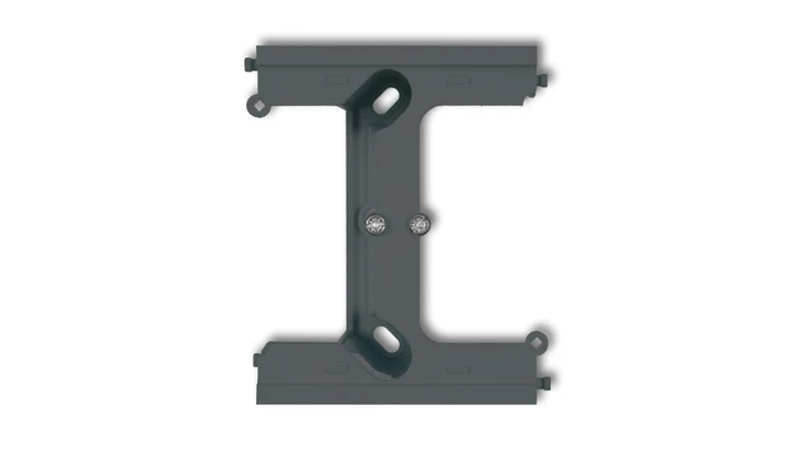 DECO Moduł rozszerzający puszkę natynkową pojedynczą, składaną do ramek wielokrotnych DECO grafitowy mat 28DPU-2