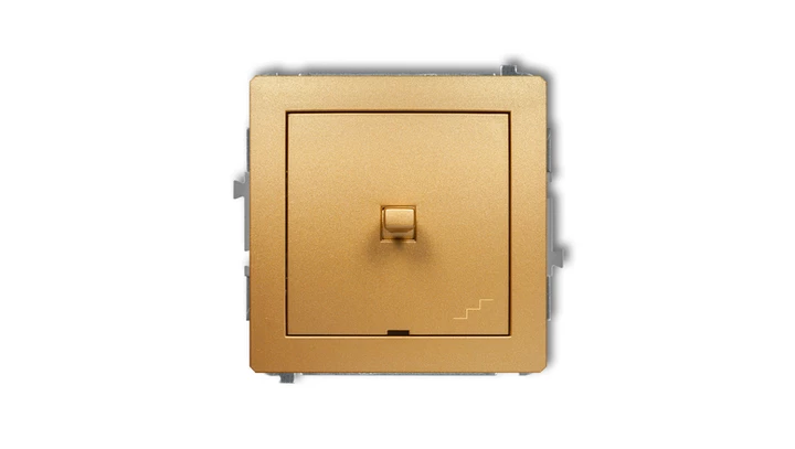 DECO Łącznik schodowy w stylu amerykańskim złoty 29DWPUS-3