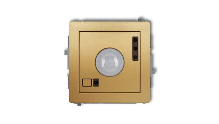 DECO Czujnik elektroniczny ruchu złoty 29DCR-1