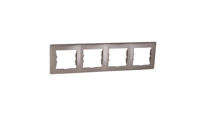 Sedna Ramka poczwórna satyna pozioma SDN5800768