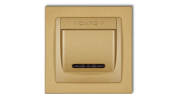 DECO Łącznik hotelowy złoty 29DSH-1