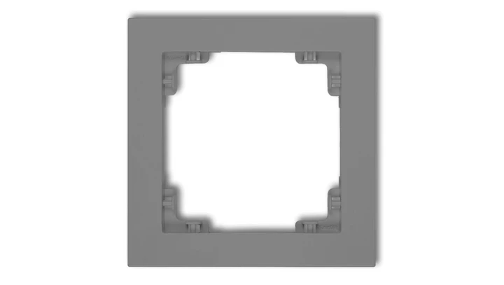 DECO Ramka uniwersalna pojedyncza z tworzywa złoty 29DR-1