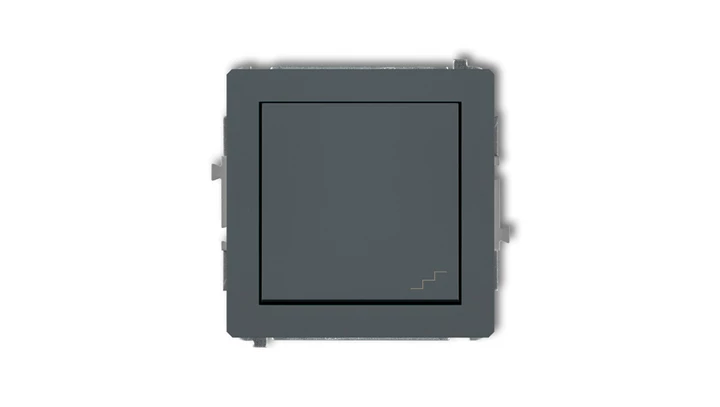 DECO Łącznik schodowy grafitowy mat 28DWP-3