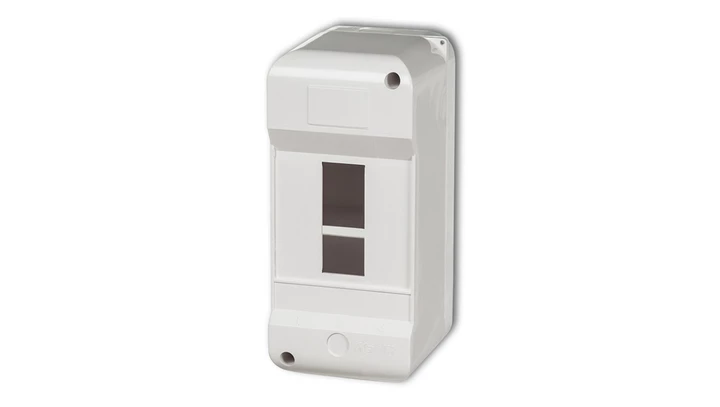 Rozdzielnica 3 modułowa biała OB-3