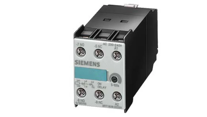 Elektroniczny moduł czasowy opoźnione załączenie 0,5-10sek 1Z 1R S0-12 3RT1926-2EJ21